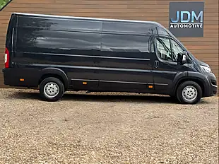 Used 2021 Citroen Relay Enterprise Blue L4H2 Grey - Interior and Exterior details 11