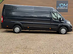 Used 2021 Citroen Relay Enterprise Blue L4H2 Grey - Interior and Exterior details 12