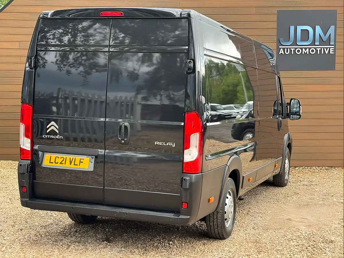 Used 2021 Citroen Relay Enterprise Blue L4H2 Grey - Interior and Exterior details 14