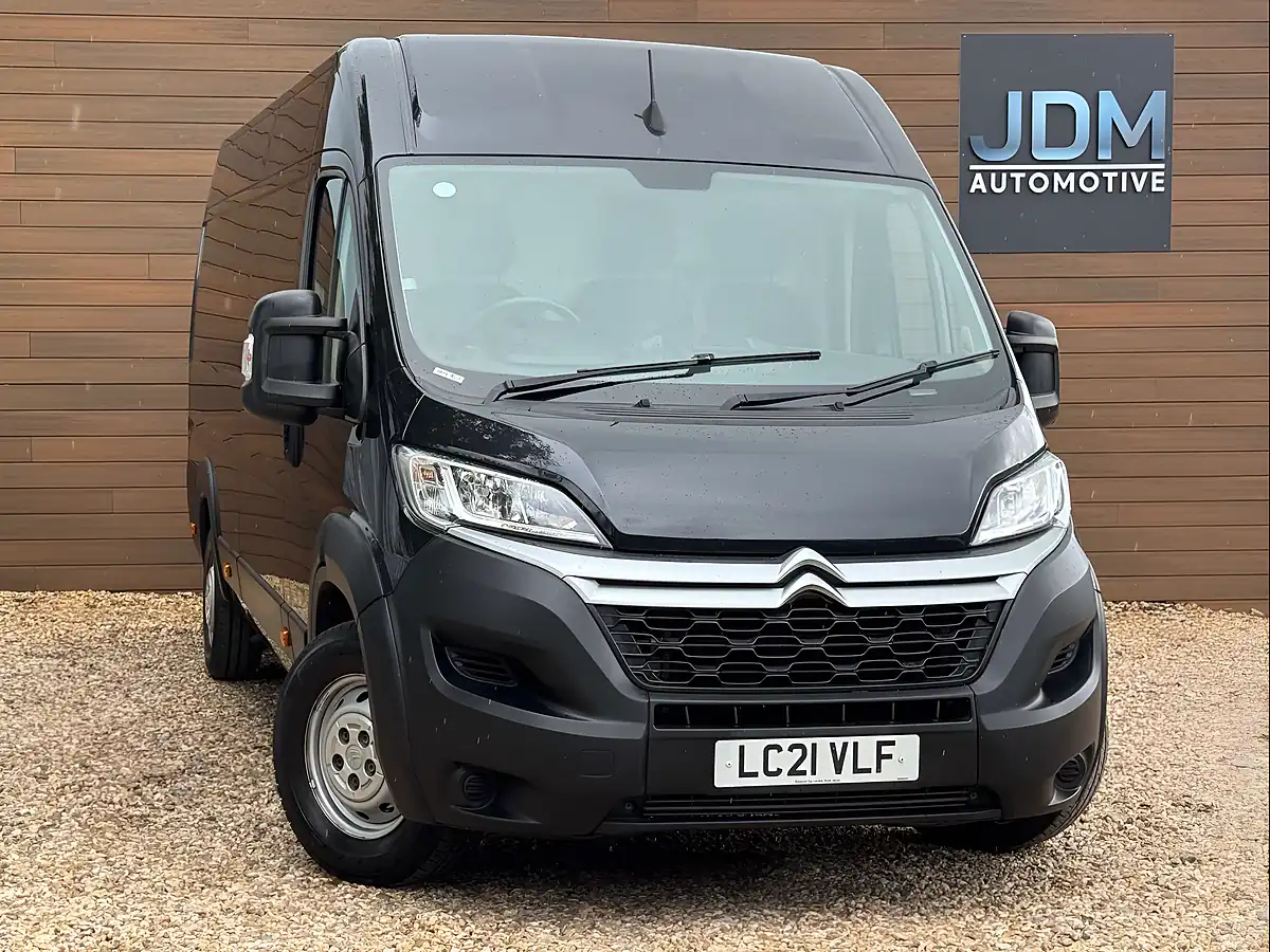 Used 2021 Citroen Relay Enterprise Blue L4H2 Grey - Interior and Exterior details 2