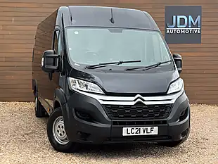 Used 2021 Citroen Relay Enterprise Blue L4H2 Grey - Interior and Exterior details 3