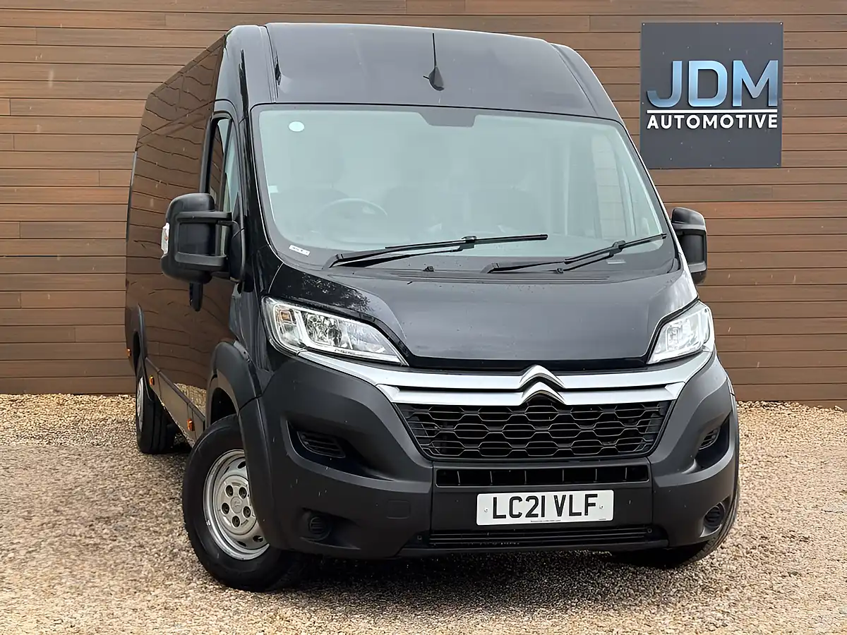 Used 2021 Citroen Relay Enterprise Blue L4H2 Grey - Interior and Exterior details 3
