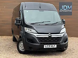 Used 2021 Citroen Relay Enterprise Blue L4H2 Grey - Interior and Exterior details 4