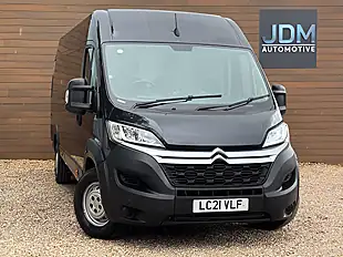 Used 2021 Citroen Relay Enterprise Blue L4H2 Grey - Interior and Exterior details 6