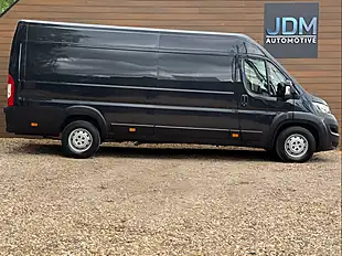 Used 2021 Citroen Relay Enterprise Blue L4H2 Grey - Interior and Exterior details 8