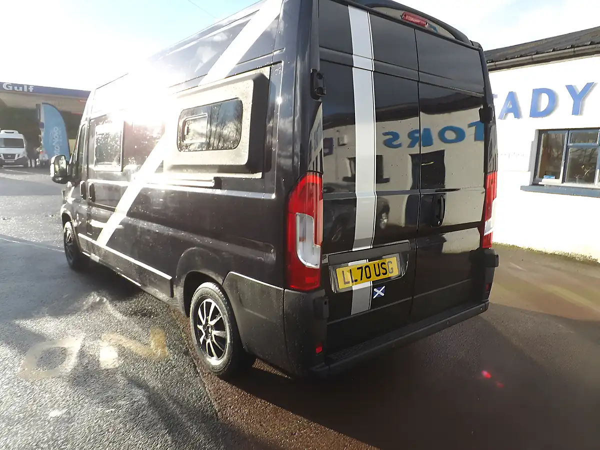 Used 2021 Citroën Relay Enterprise Grey - Interior and Exterior details 3