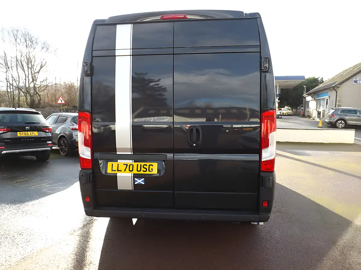 Used 2021 Citroën Relay Enterprise Grey - Interior and Exterior details 4