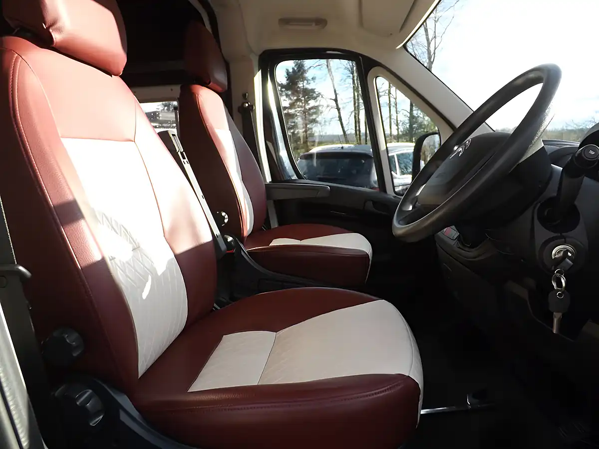 Used 2021 Citroën Relay Enterprise Grey - Interior and Exterior details 8