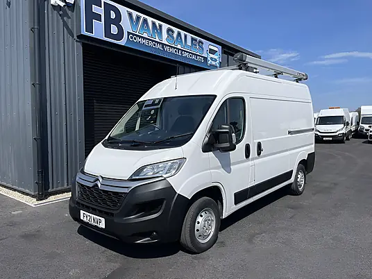 2021 Citroen Relay 2.2 BlueHDi Enterprise L2H2