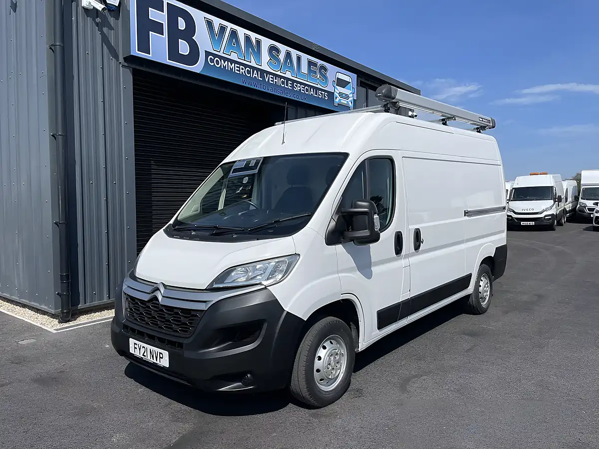 Used 2021 Citroen Relay Enterprise L2H2 White - Front View