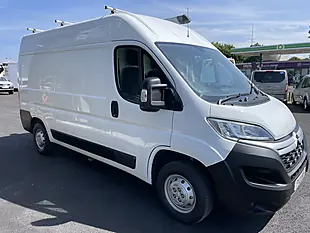 Used 2021 Citroen Relay Enterprise L2H2 White - Interior and Exterior details 2