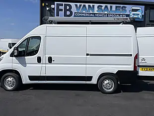 Used 2021 Citroen Relay Enterprise L2H2 White - Interior and Exterior details 3
