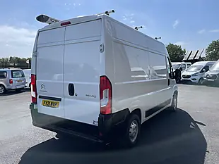 Used 2021 Citroen Relay Enterprise L2H2 White - Interior and Exterior details 4