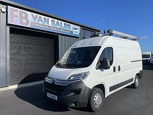 2021 Citroen Relay Enterprise L2H2 2.2 BlueHDi