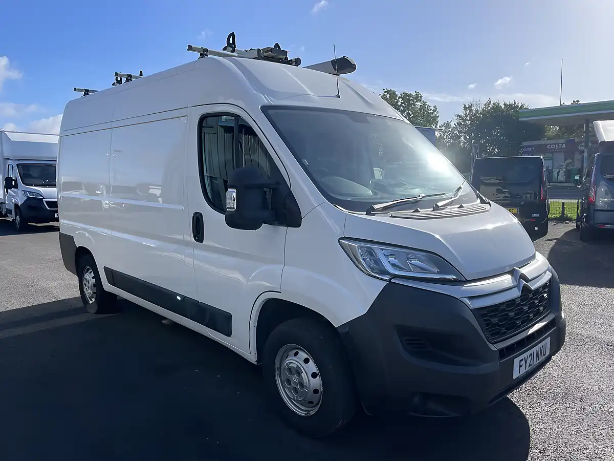Used 2021 Citroen Relay Enterprise L2H2 White - Interior and Exterior details 2