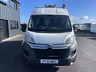 Used 2021 Citroen Relay Enterprise L2H2 White - Interior and Exterior details 3