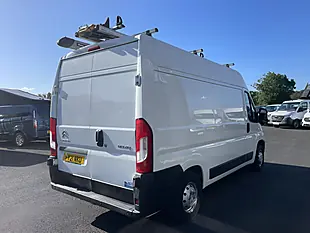 Used 2021 Citroen Relay Enterprise L2H2 White - Interior and Exterior details 4