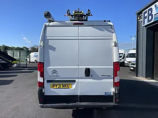 Used 2021 Citroen Relay Enterprise L2H2 White - Interior and Exterior details 5