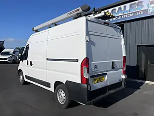 Used 2021 Citroen Relay Enterprise L2H2 White - Interior and Exterior details 6