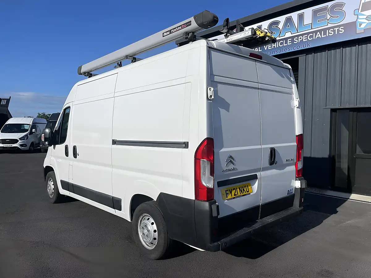 Used 2021 Citroen Relay Enterprise L2H2 White - Interior and Exterior details 6