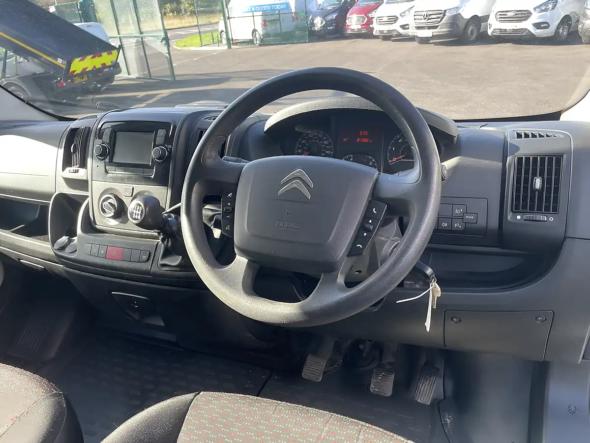 Used 2021 Citroen Relay Enterprise L2H2 White - Interior and Exterior details 7