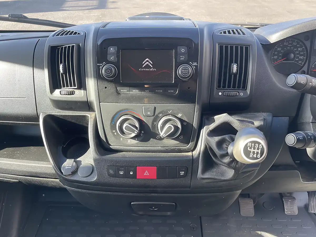 Used 2021 Citroen Relay Enterprise L2H2 White - Interior and Exterior details 8