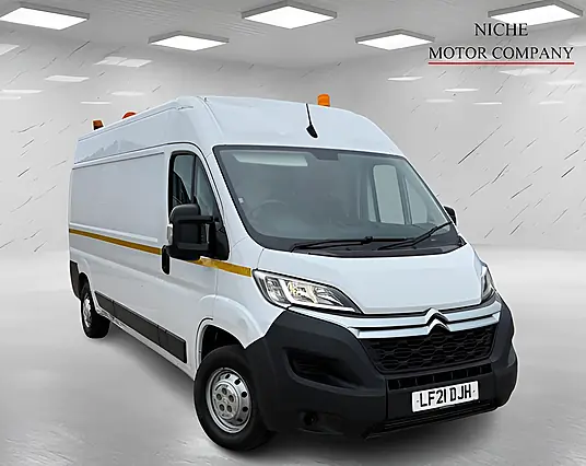 2021 Citroen Relay 2.2 BlueHDi Enterprise L3 High Roof