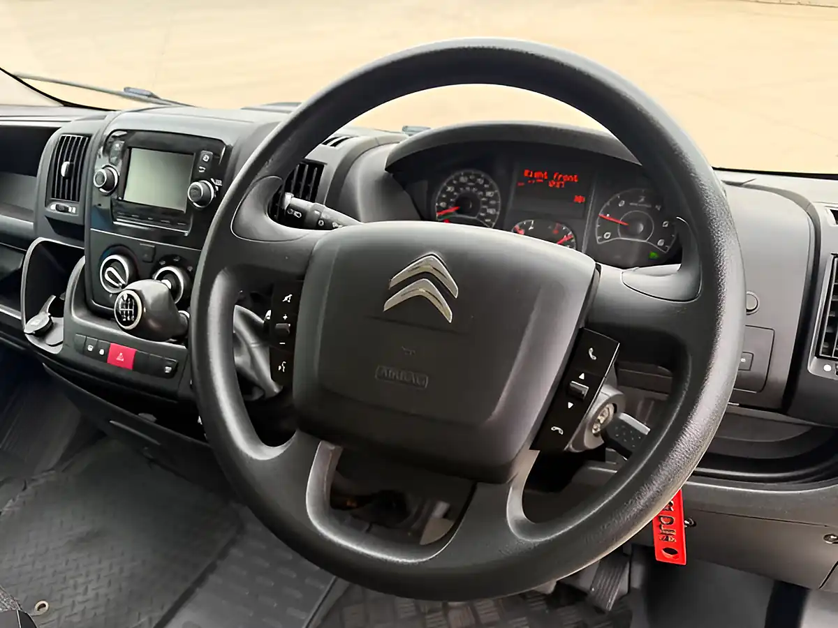 Used 2021 Citroen Relay Enterprise L3 High Roof White - Interior and Exterior details 10