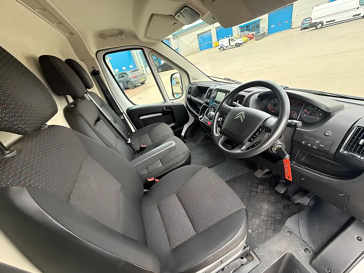 Used 2021 Citroen Relay Enterprise L3 High Roof White - Interior and Exterior details 11