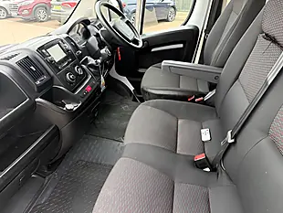 Used 2021 Citroen Relay Enterprise L3 High Roof White - Interior and Exterior details 14