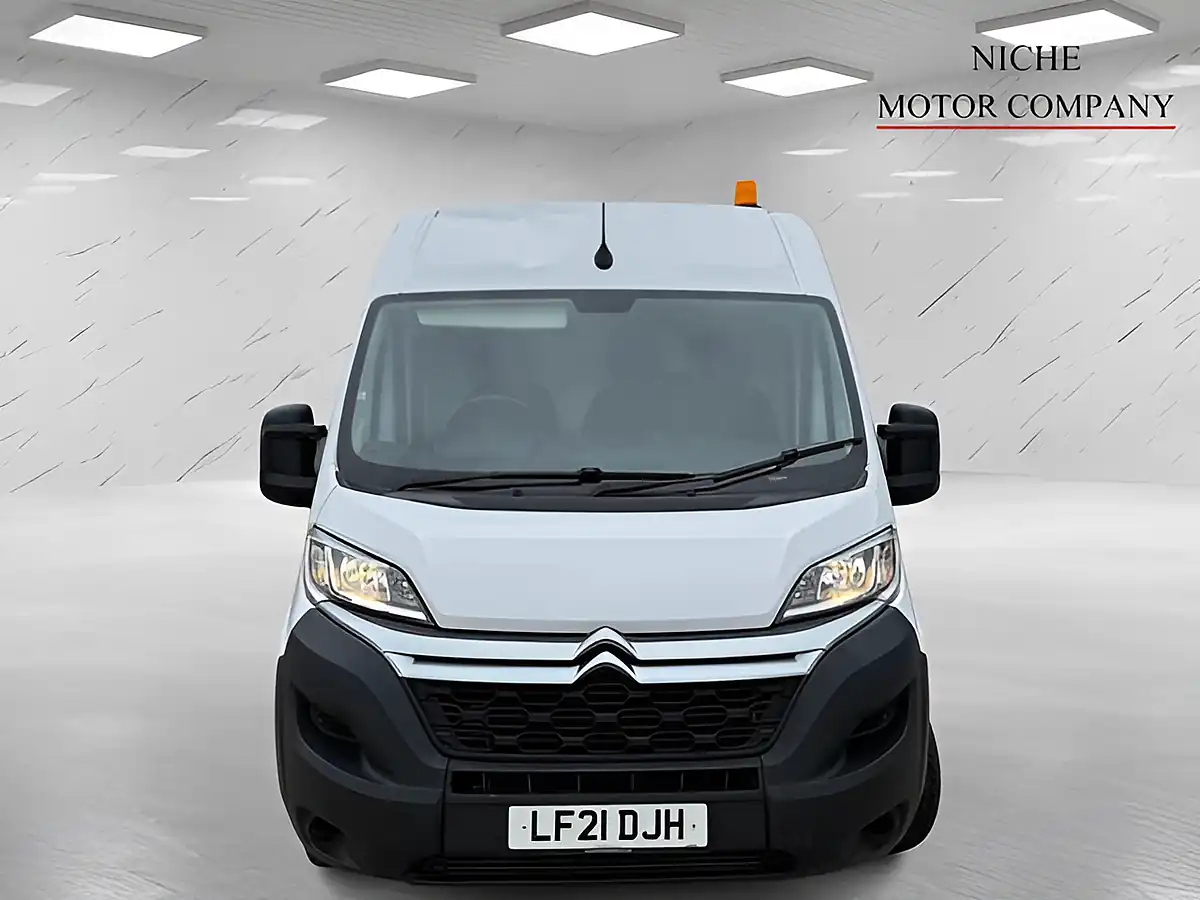 Used 2021 Citroen Relay Enterprise L3 High Roof White - Interior and Exterior details 2
