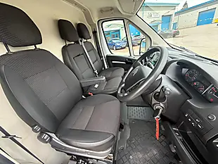 Used 2021 Citroen Relay Enterprise L3 High Roof White - Interior and Exterior details 3