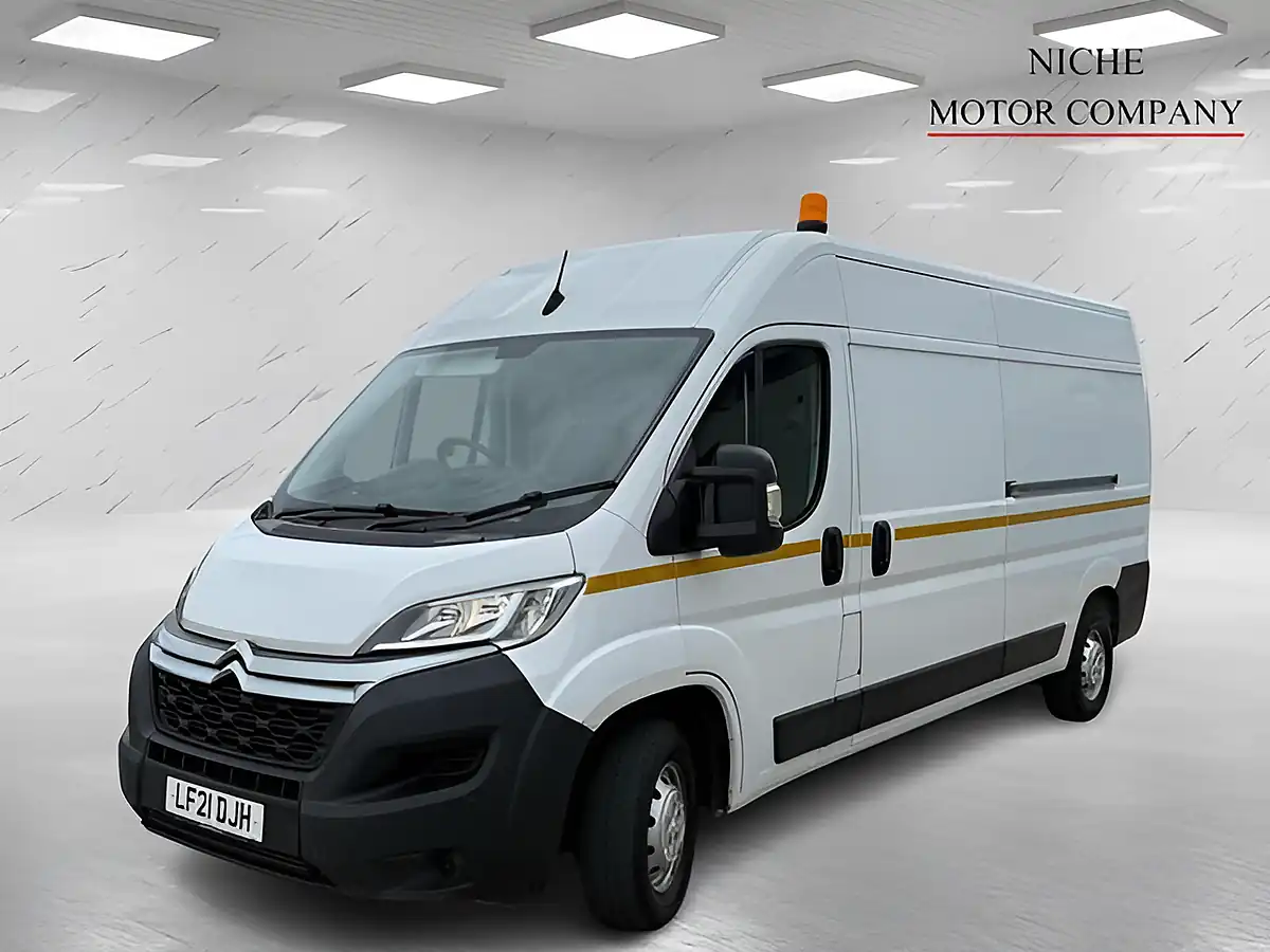 Used 2021 Citroen Relay Enterprise L3 High Roof White - Interior and Exterior details 4
