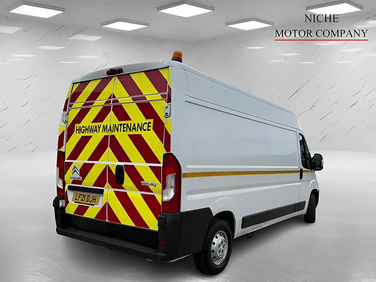 Used 2021 Citroen Relay Enterprise L3 High Roof White - Interior and Exterior details 5