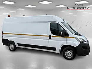 Used 2021 Citroen Relay Enterprise L3 High Roof White - Interior and Exterior details 6