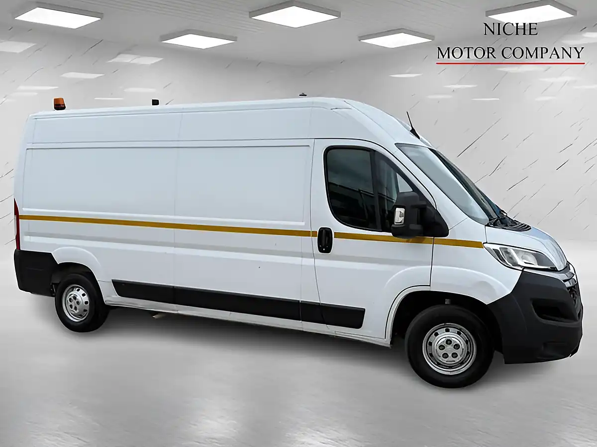 Used 2021 Citroen Relay Enterprise L3 High Roof White - Interior and Exterior details 6