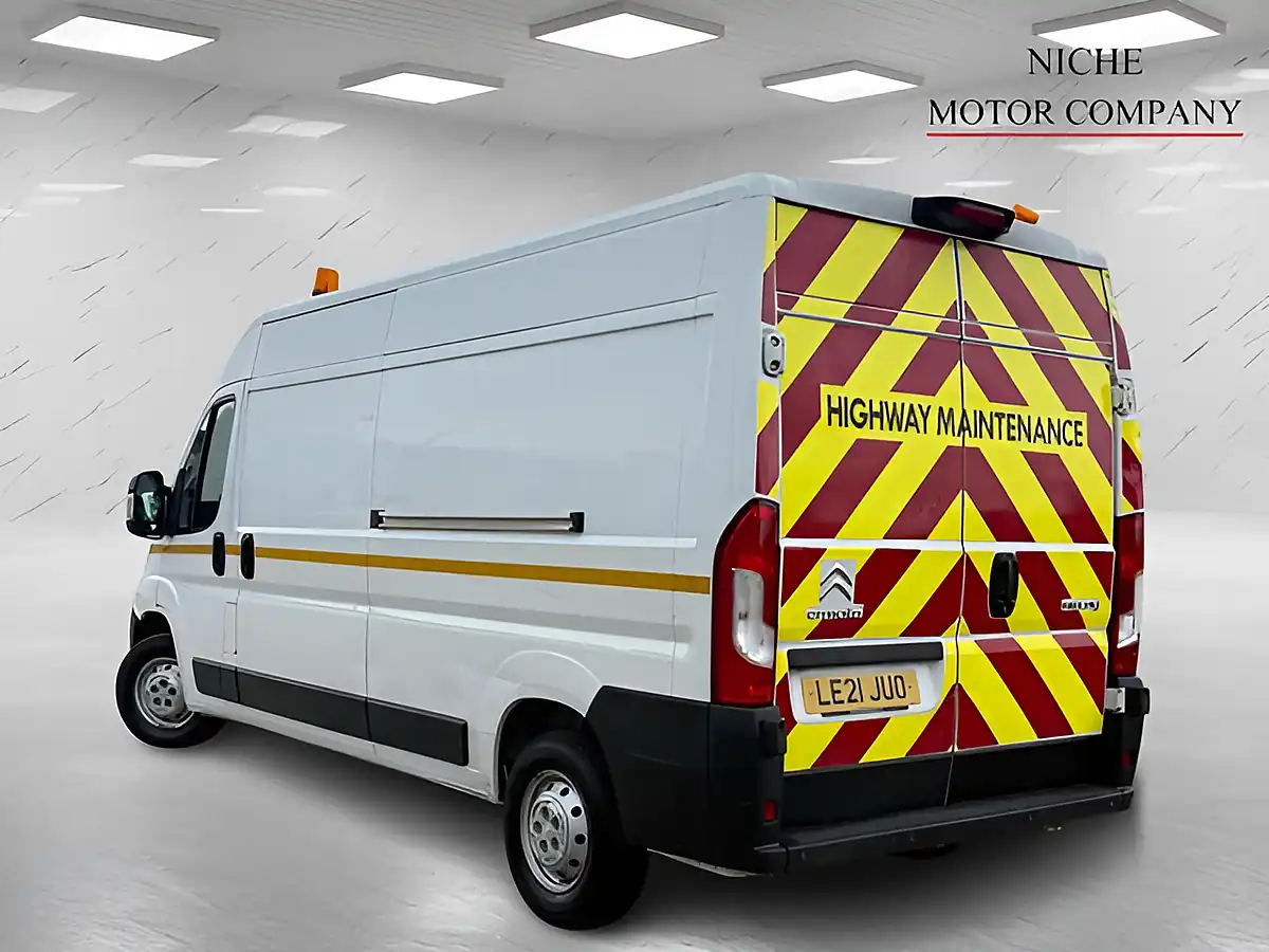 Used 2021 Citroen Relay Enterprise L3 High Roof White - Interior and Exterior details 7