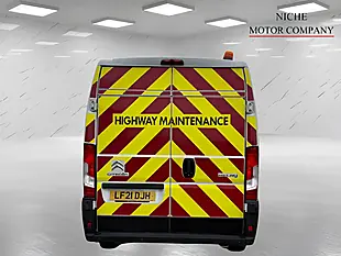 Used 2021 Citroen Relay Enterprise L3 High Roof White - Interior and Exterior details 8