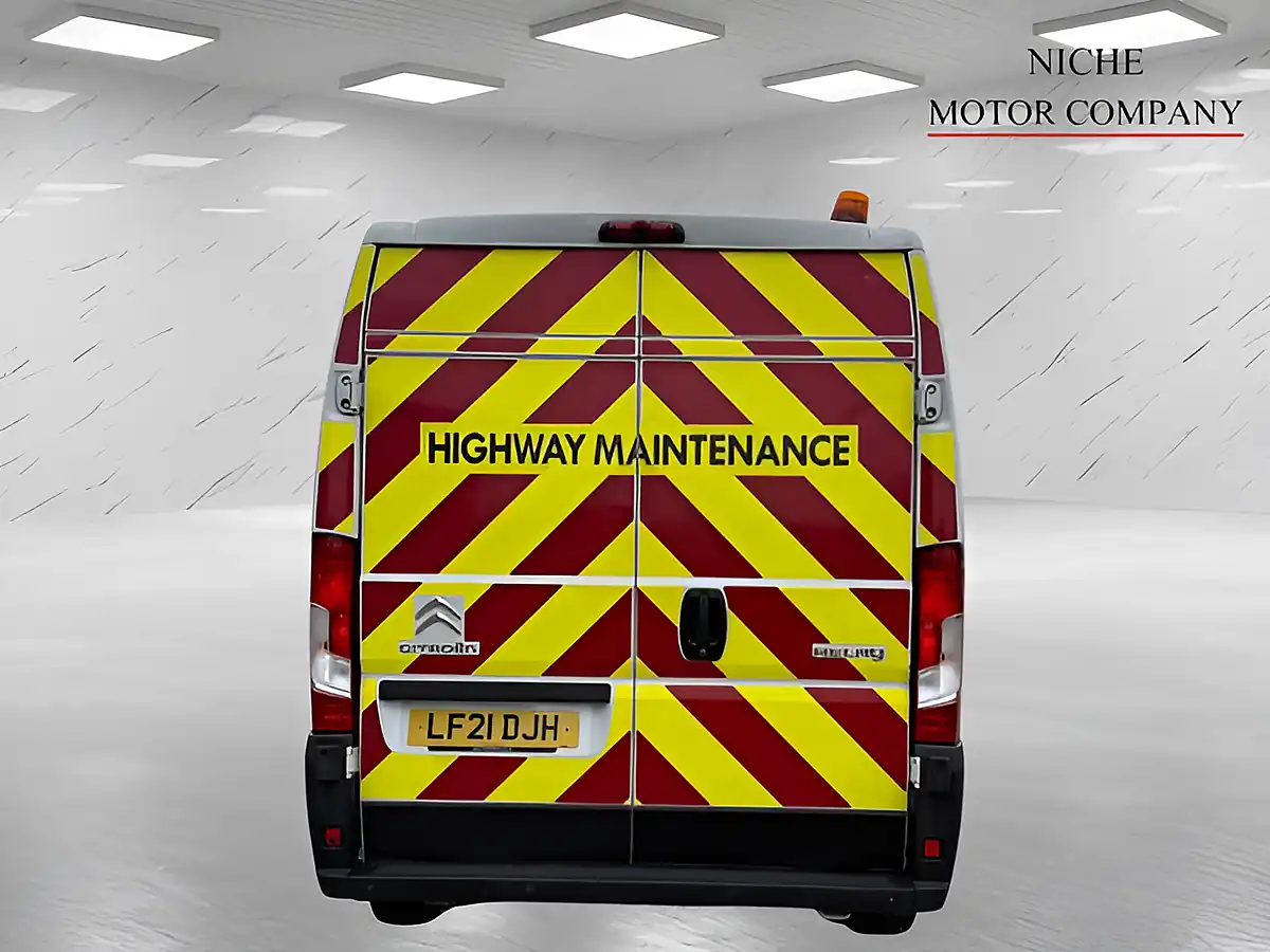 Used 2021 Citroen Relay Enterprise L3 High Roof White - Interior and Exterior details 8