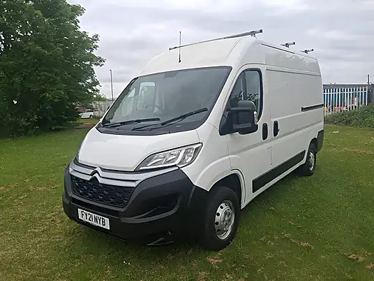 2021 Citroen Relay Enterprise 2.2 BlueHDi