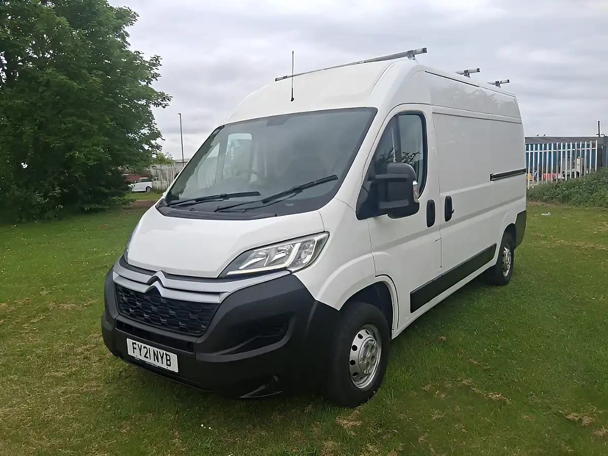 Used 2021 Citroen Relay Enterprise White - Front View
