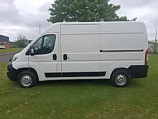 Used 2021 Citroen Relay Enterprise White - Interior and Exterior details 2
