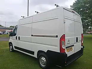 Used 2021 Citroen Relay Enterprise White - Interior and Exterior details 3