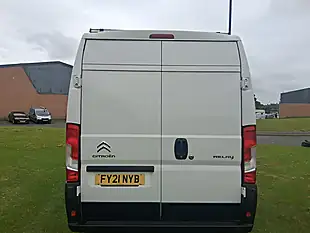 Used 2021 Citroen Relay Enterprise White - Interior and Exterior details 4