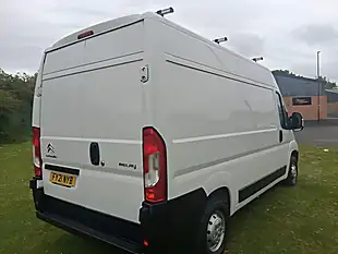 Used 2021 Citroen Relay Enterprise White - Interior and Exterior details 5
