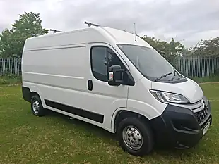 Used 2021 Citroen Relay Enterprise White - Interior and Exterior details 7