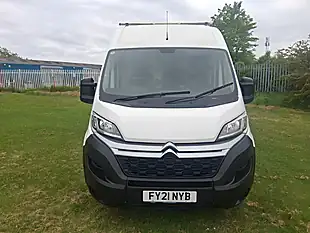 Used 2021 Citroen Relay Enterprise White - Interior and Exterior details 8