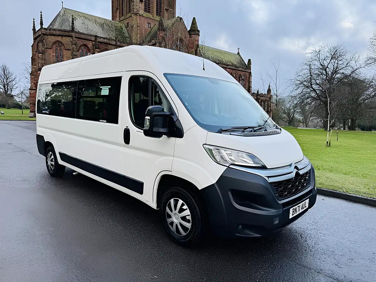 Used 2021 Citroen Relay Enterprise White - Front View
