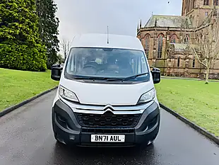 Used 2021 Citroen Relay Enterprise White - Interior and Exterior details 2