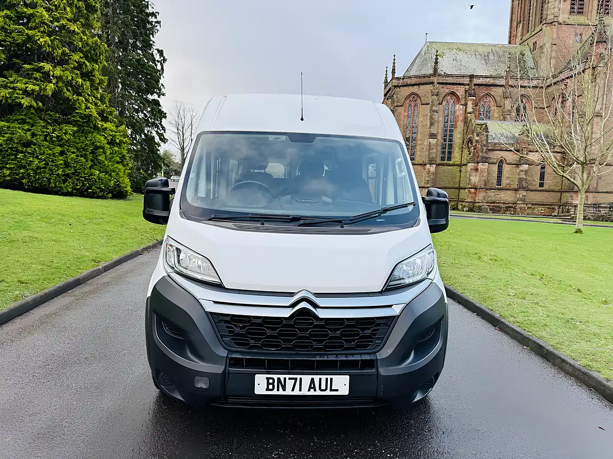 Used 2021 Citroen Relay Enterprise White - Interior and Exterior details 2